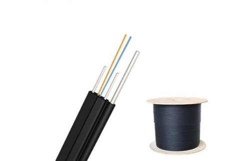 FTTH OUTDOOR black 2 core SM